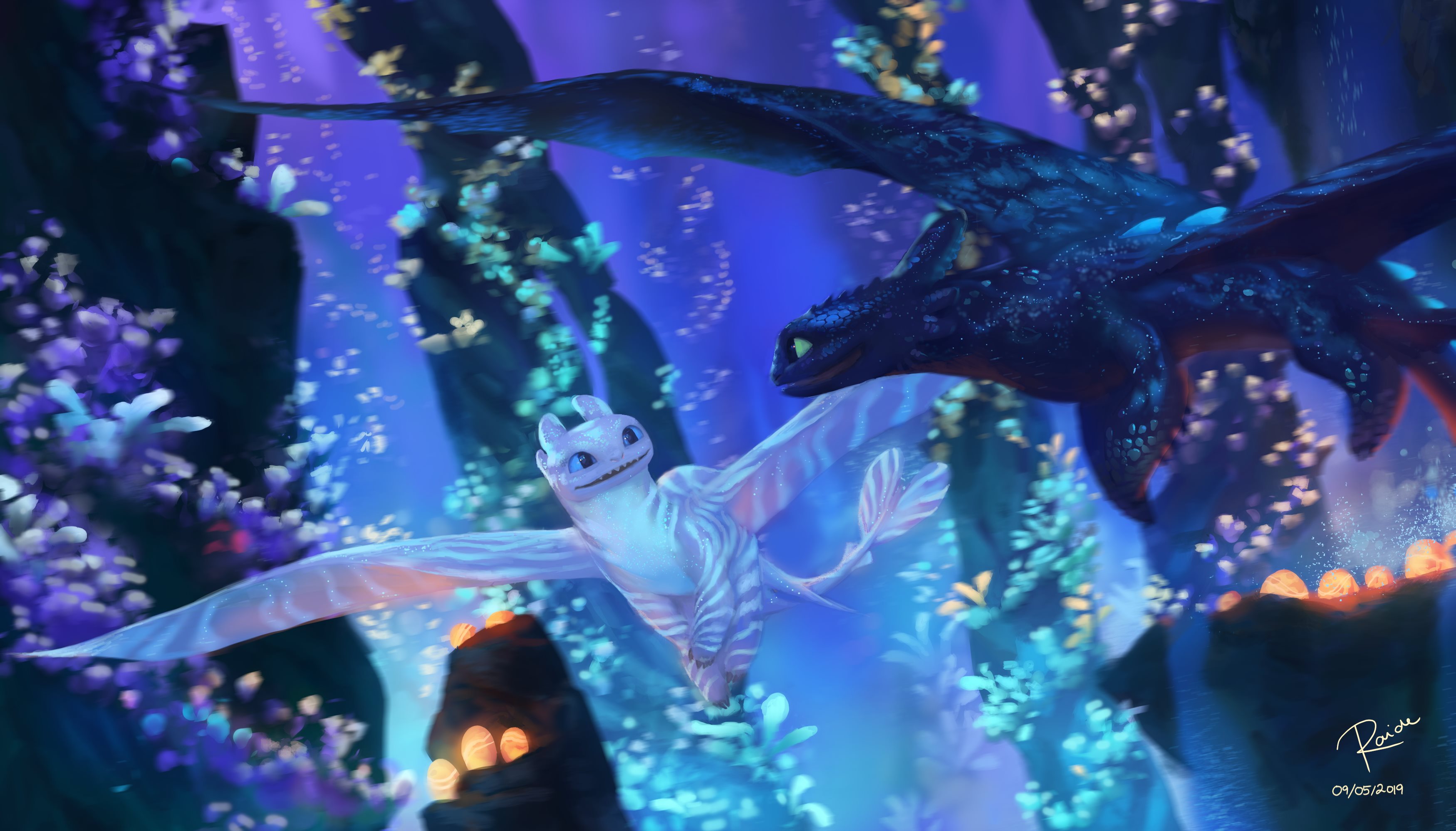 how to train your dragon 3 free