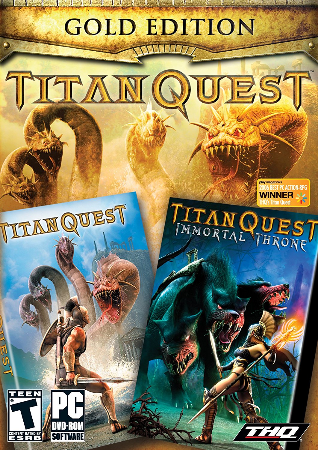 titan quest gold download